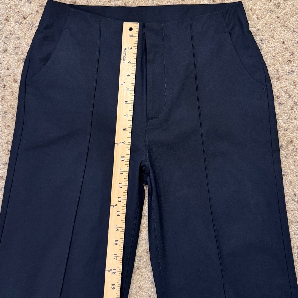 Vuori Blue Medium Wide Leg Meta Trousers - Picture 2 of 7